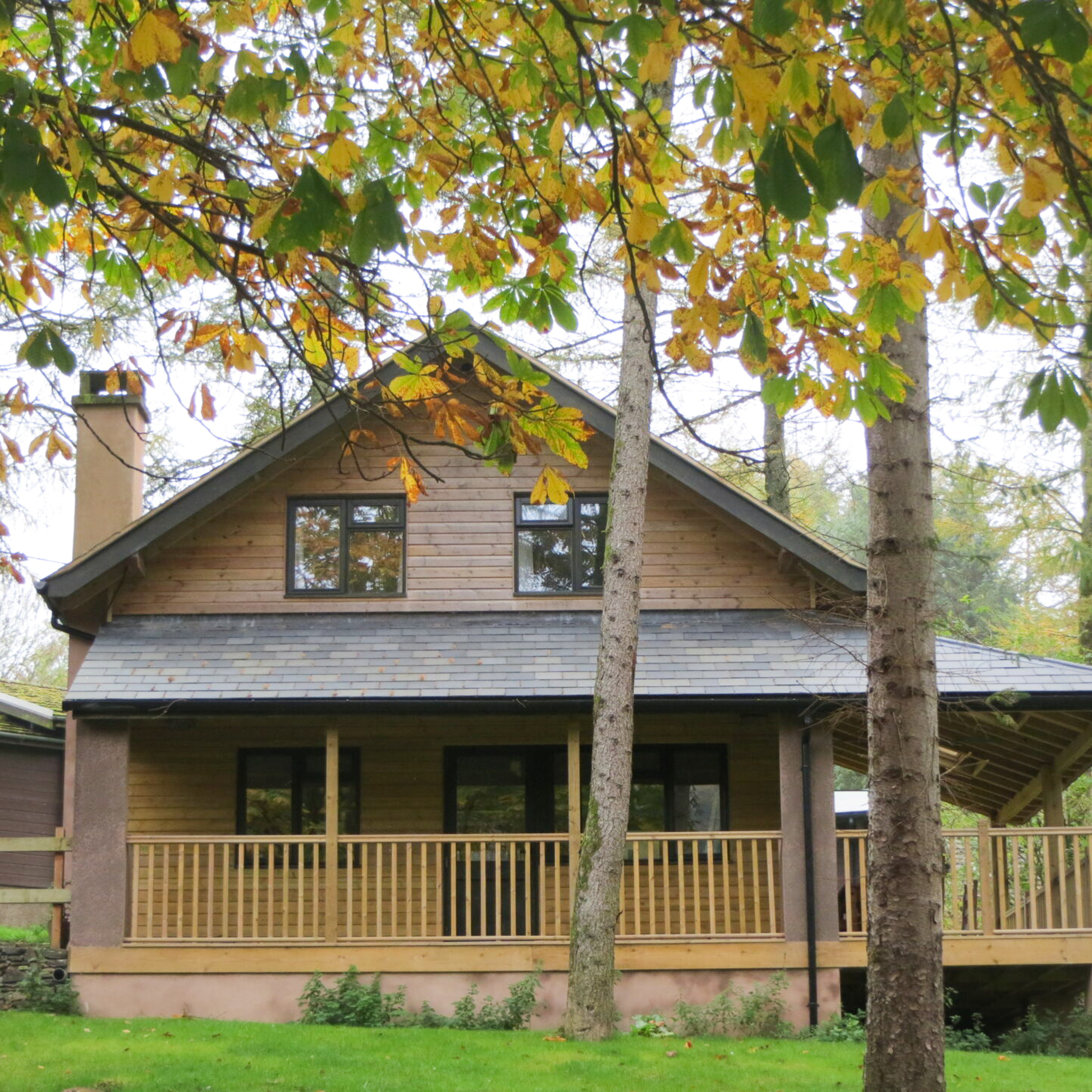 New Holly - Self Catering Cottage Exterior - Exford, Exmoor