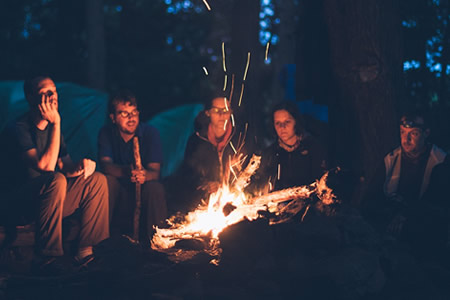 Duke of Edinburgh Camping - Westermill Farm Exford