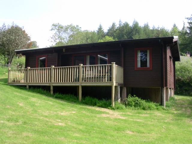Westermill Farm - Gorse - Self Catering Cabin