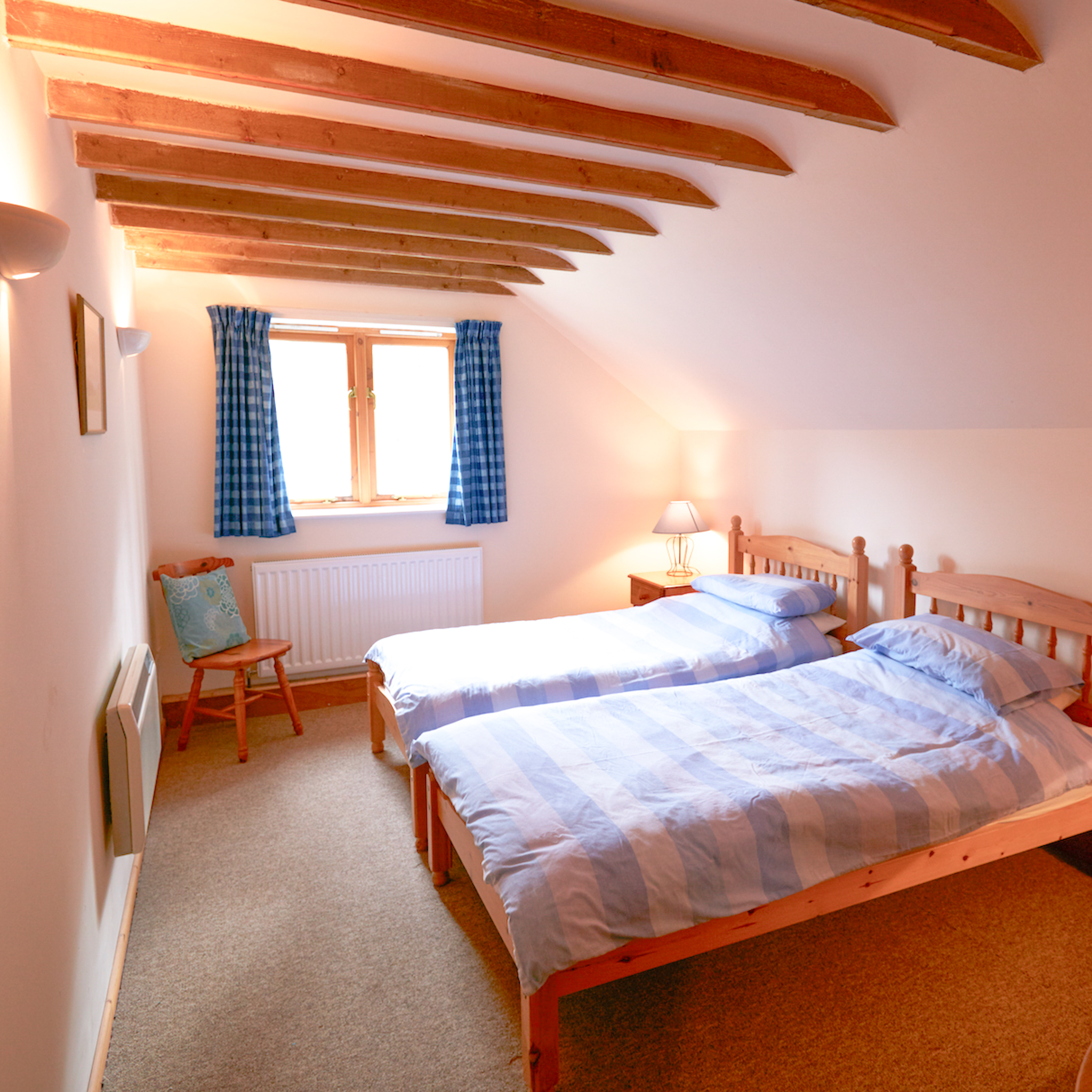 WURT - Self Catering Cottage Exford - Bedroom 1