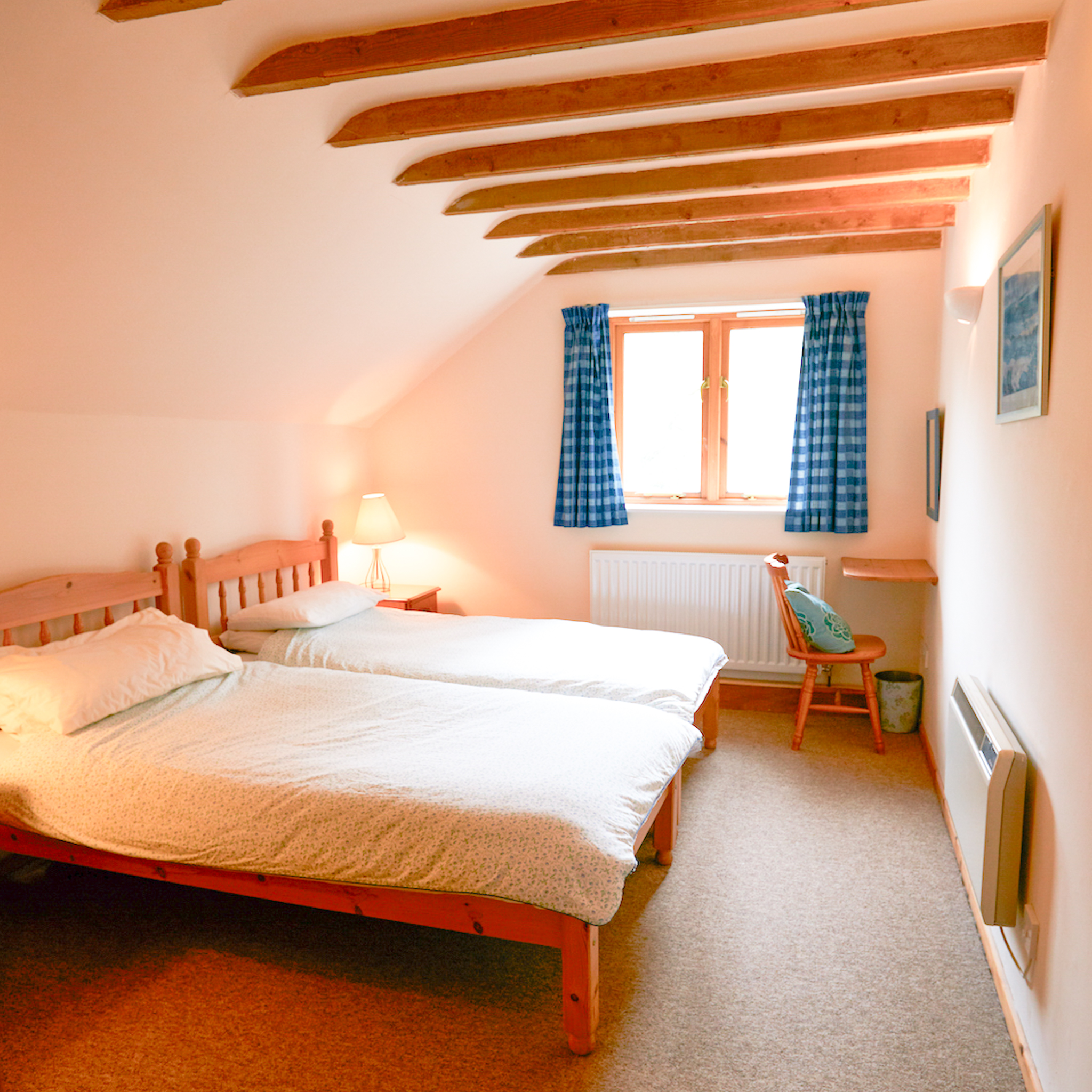 WURT - Self Catering Cottage Exford - Bedroom 2