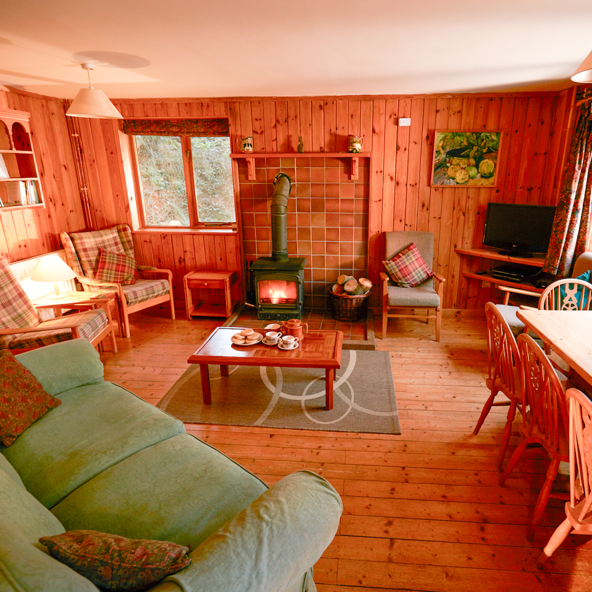 Molinia - Self Catering Cottage Exford - Living Area