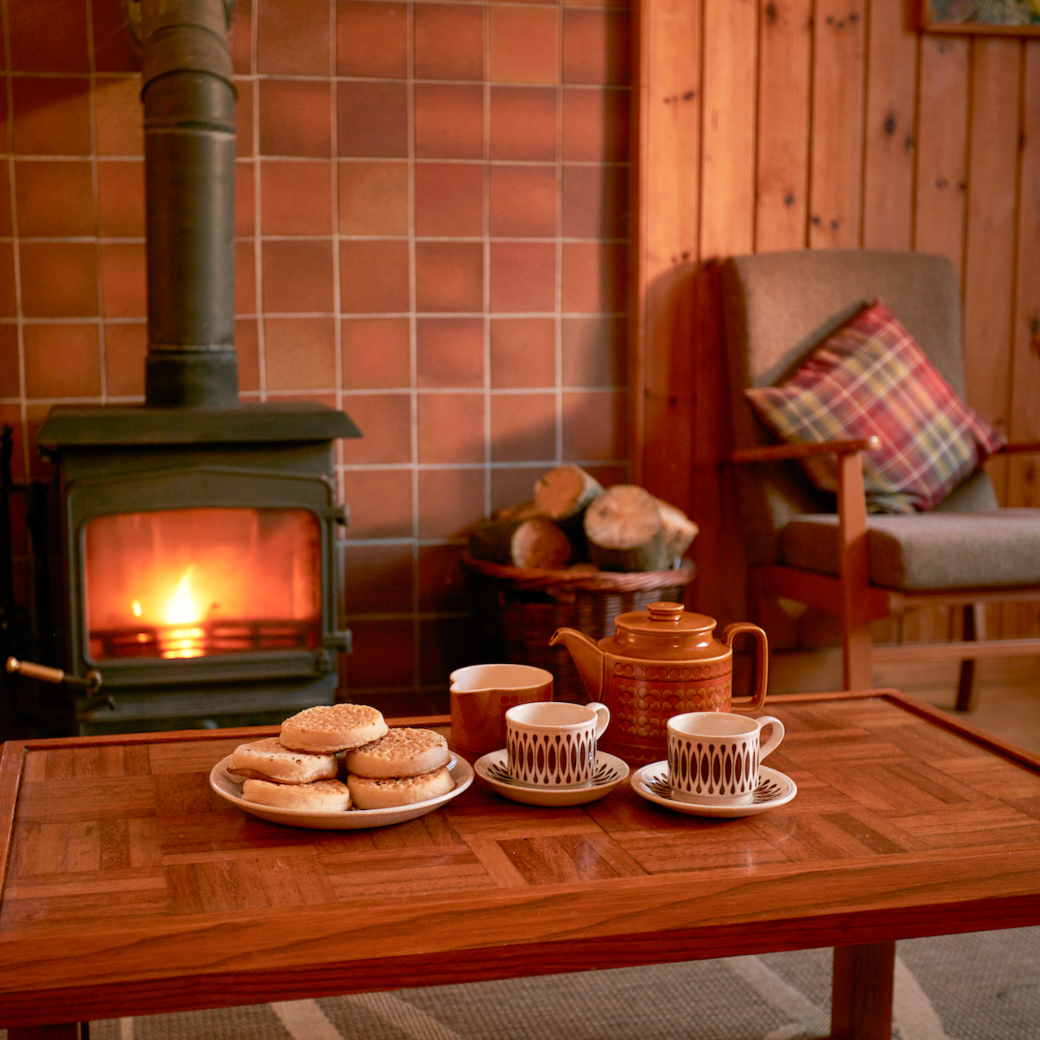 Molinia - Self Catering Cottage Exford - Living Area