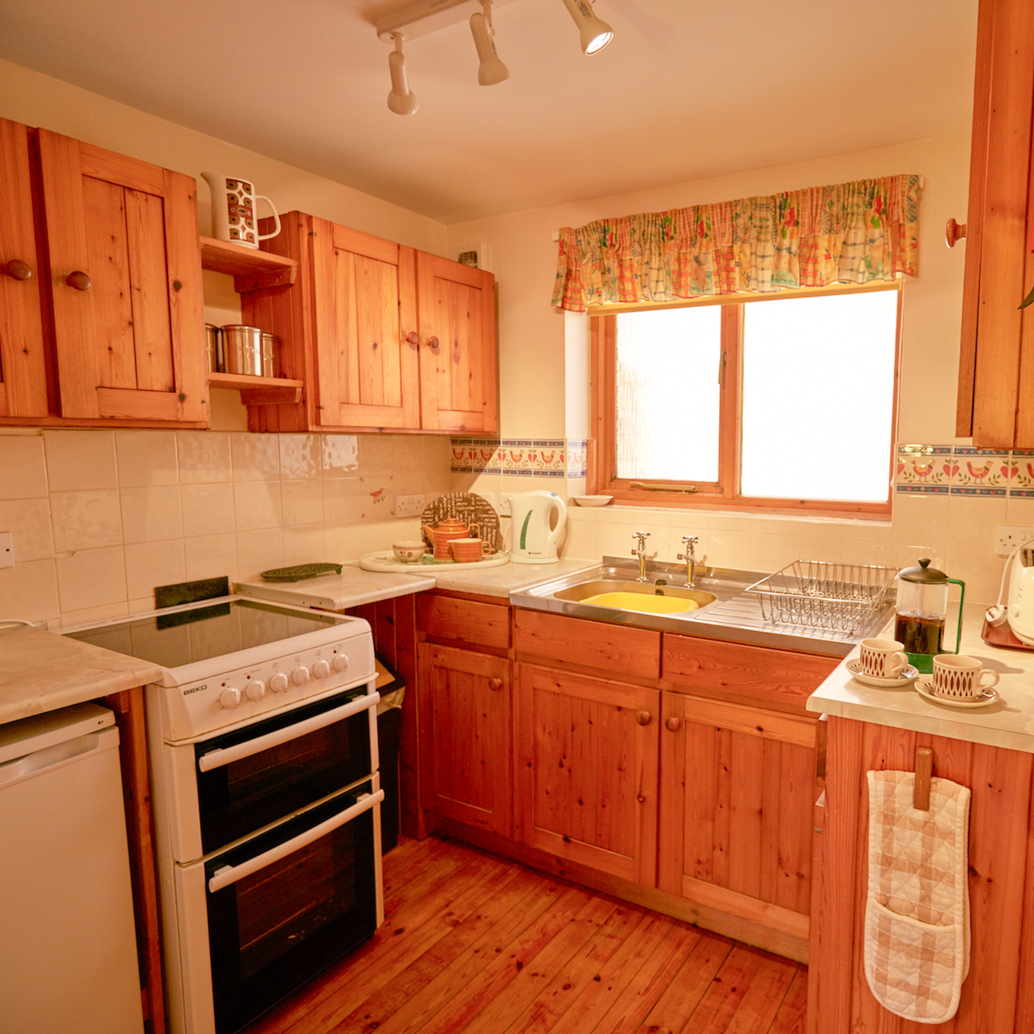 Molinia - Self Catering Cottage Exford -Kitchen