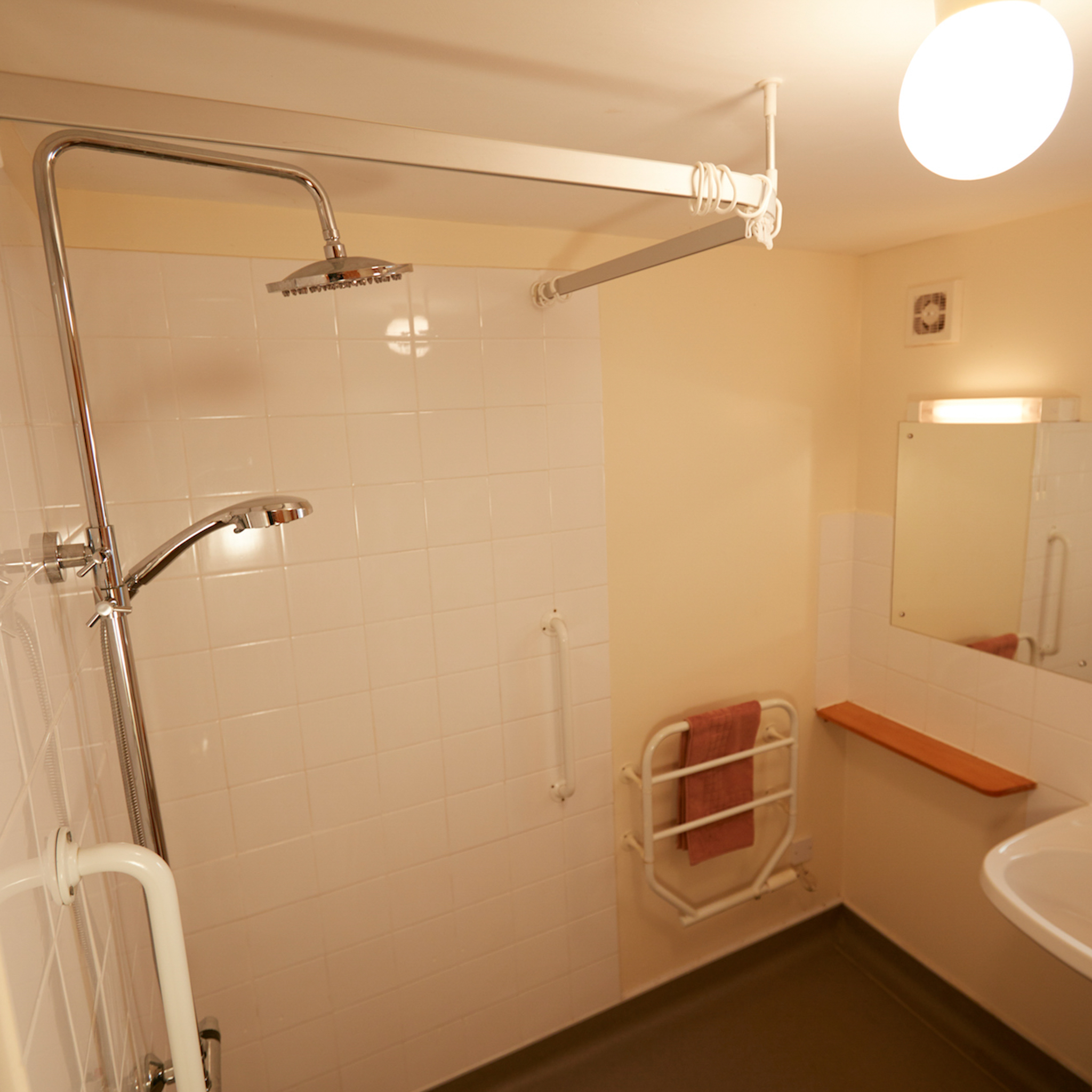 Molinia - Self Catering Cottage Exford - Wetroom