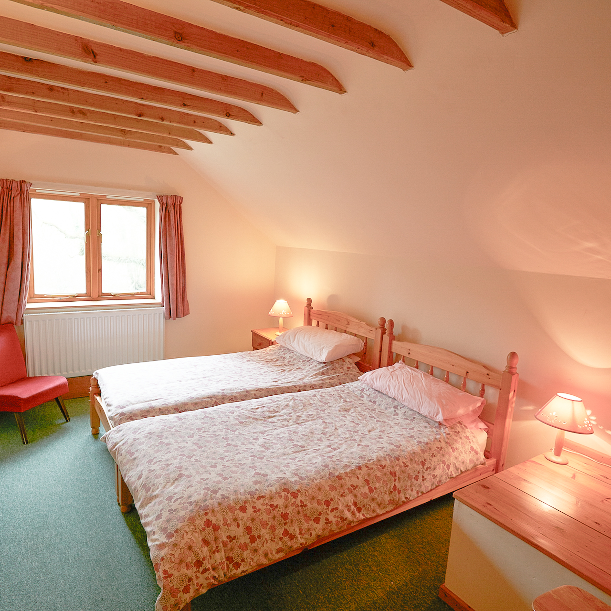 Ling - Self Catering Cottage Exford - Bedroom