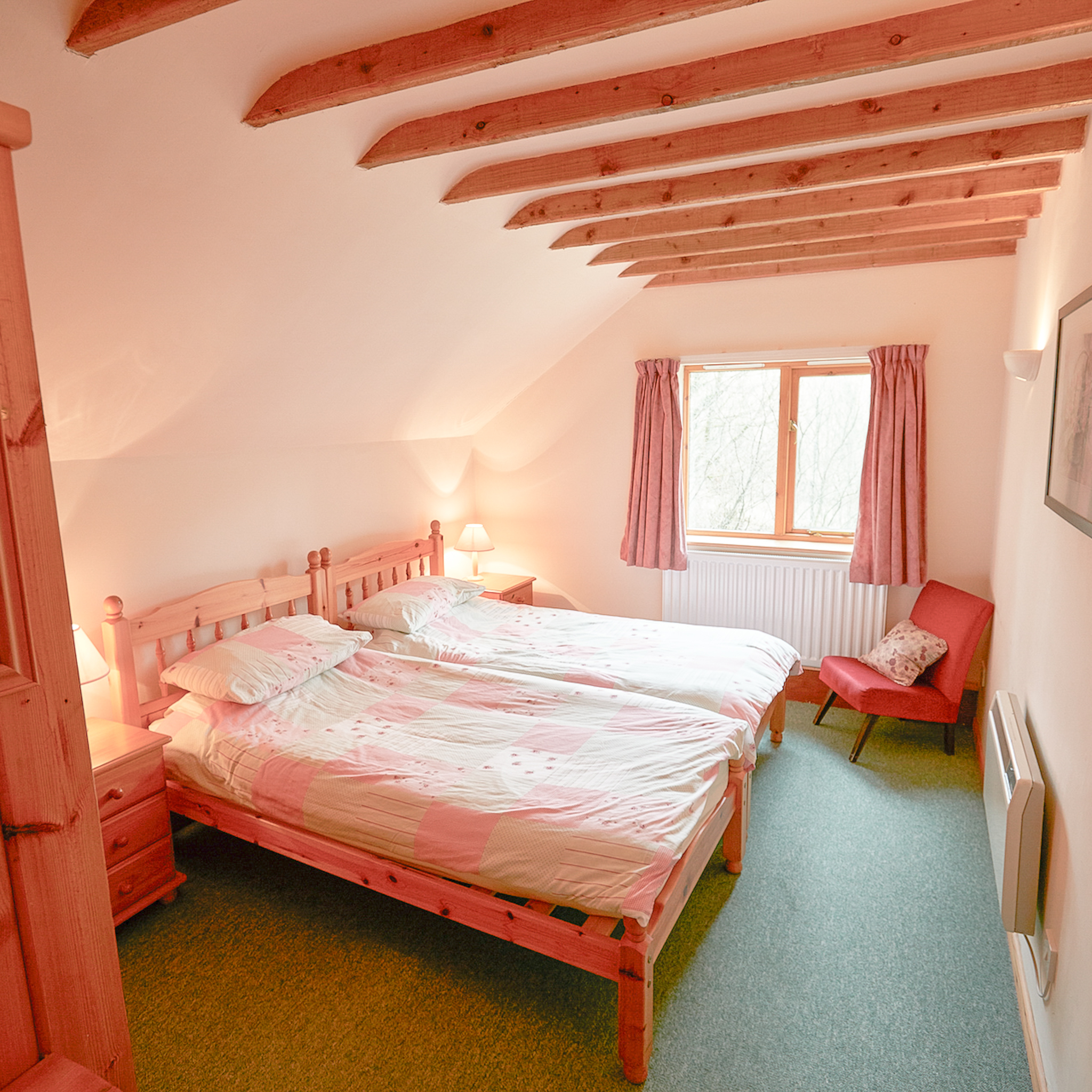 Ling - Self Catering Cottage Exford - Bedroom