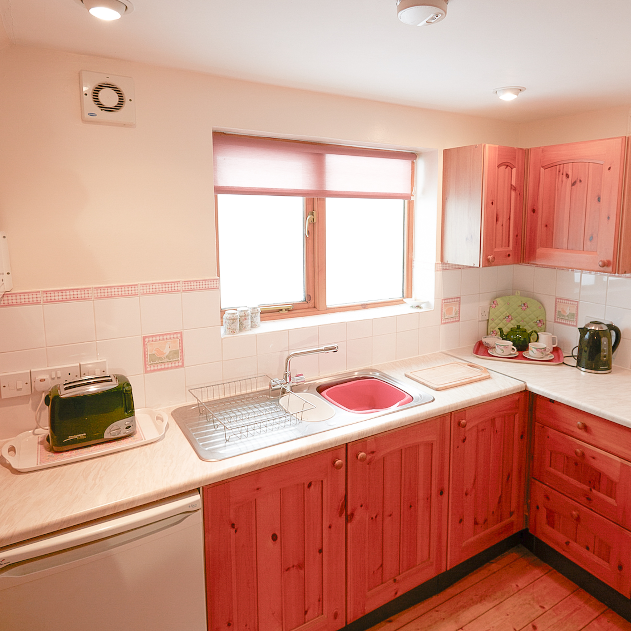 Ling - Self Catering Cottage Exford - Kitchen
