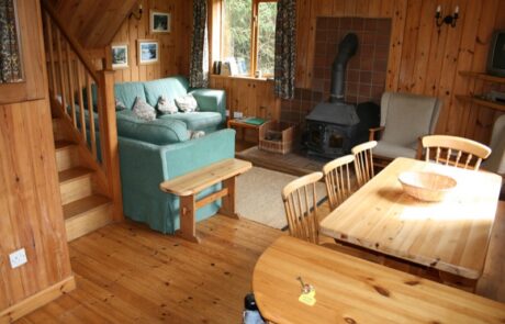 Bracken 2 Westermill Farm Self catering Cottages - Exmoor - Bracken Lounge