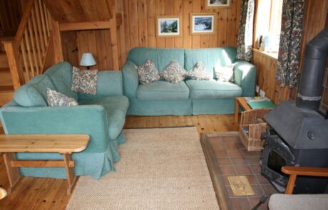 Bracken 3 Westermill Farm Self catering Cottages - Exmoor - Bracken Lounge