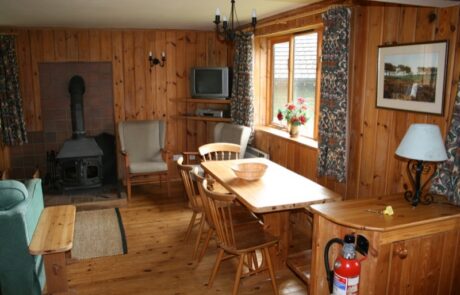 Bracken 5 Westermill Farm Self catering Cottages - Exmoor - Bracken Living Area