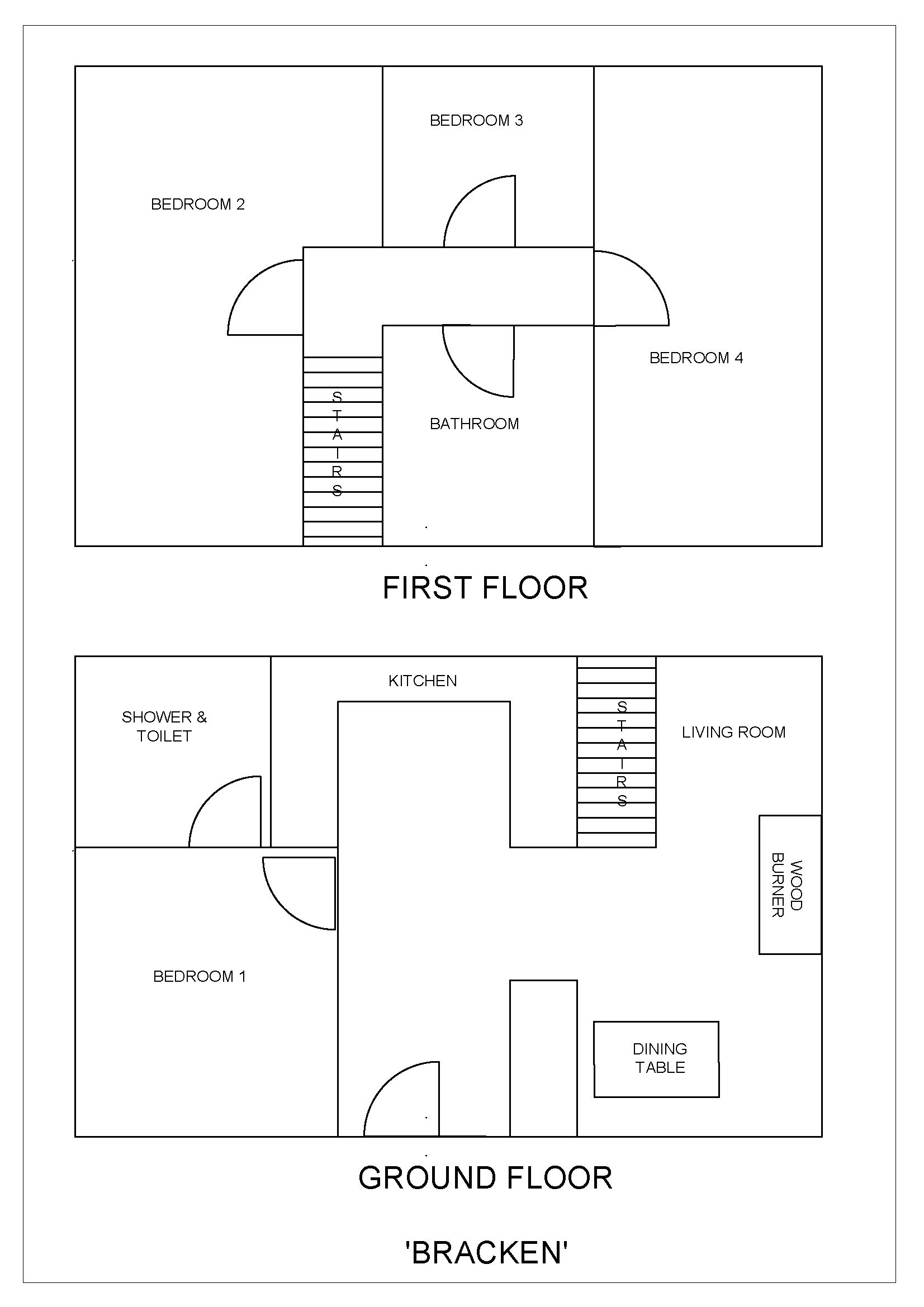 Floor Plans-BRACKEN